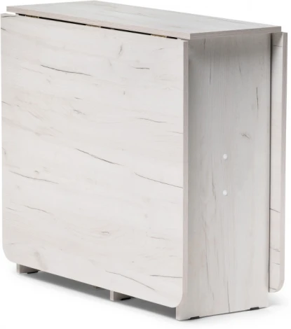 Стол деревянный Woodville Йентель 170х85х76 дуб крафт белый