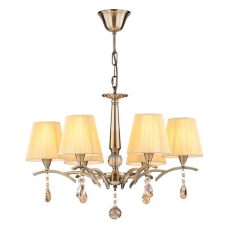 Подвесная люстра Maytoni Modern 4 RC901-PL-06-R