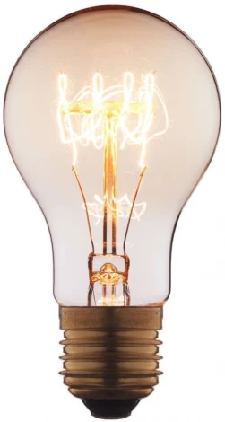 Лампочка накаливания Эдисона груша E27 60W 2400-2800K Loft It Edison Bulb 1004-SC