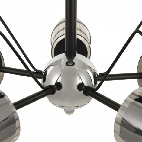 Потолочная люстра на штанге Arte Milano Napoli-320207 320207/5 BK.CR (220V)
