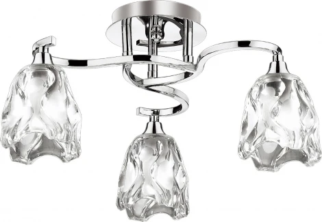 Потолочная люстра N-Light 132 132-03-13 хром