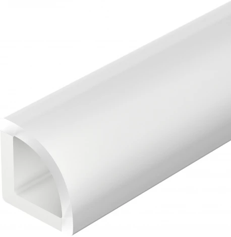 Профиль WPH-KANT-H10-2000 OPAL (Пластик) 023301 Arlight