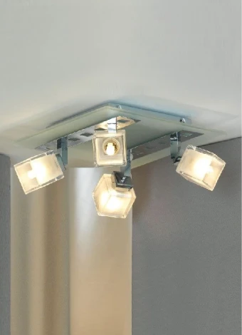 Настенно-потолочный светильник Lussole Secinaro LSL-2101-04