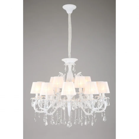 Подвесная люстра Omnilux Catanzaro OML-30807-15 (220V, на цепи, подсвечник, свеча)