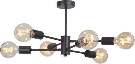 Потолочная люстра на штанге Vitaluce V3994-1/6PL (220V)