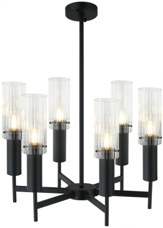 Потолочная люстра на штанге Stilfort Wunder 2160/02/06P (220V, круглые)