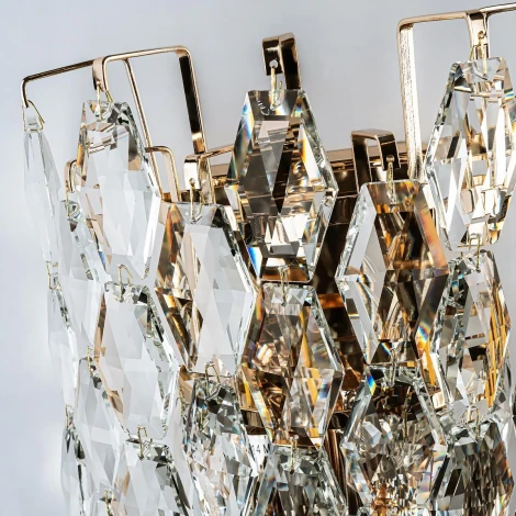 Бра хрустальное Modelux MODELUX ML.6938.380 GD