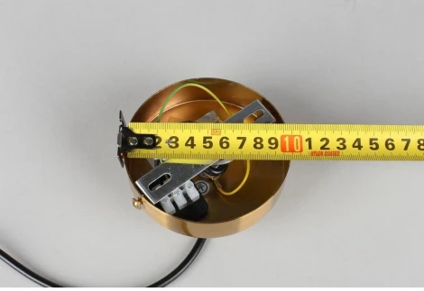 Подвесной светильник Omnilux Triscina OML-99436-01 (220V, на проводе, шар)