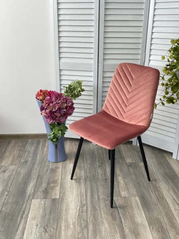 Стул DUKE BLUVEL-52 PINK, велюр