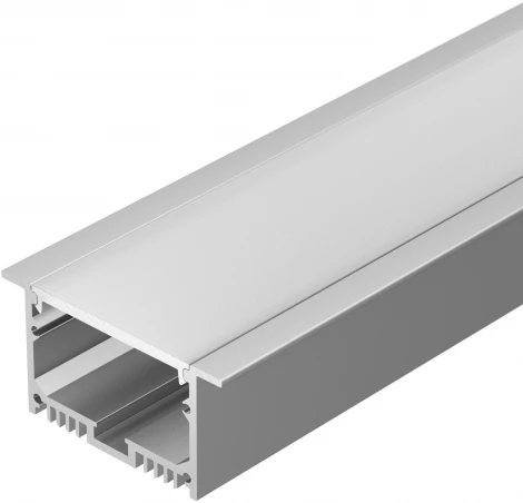 Профиль SL-LINIA62-F-2000 ANOD (Алюминий) 019292 Arlight SL-LINIA