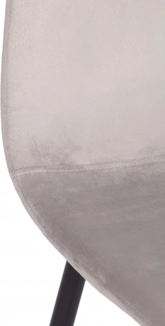 Стул BREEZE (mod. 4724) / 2 шт. в упаковке Tetchair (Вельвет,Металл/Серый) арт.24474