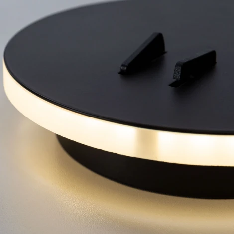 Спот для чтения Arte Lamp Electra A8231AP-1BK (LED, 220V, выключатель)