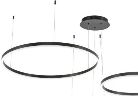 Подвесной светильник ярусный Planetary 4005/02/03P+CB (LED, 220V, пульт управления, на тросе)