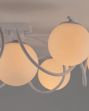 Потолочная люстра Moderli Circle V1150-5C (220V, шарики)