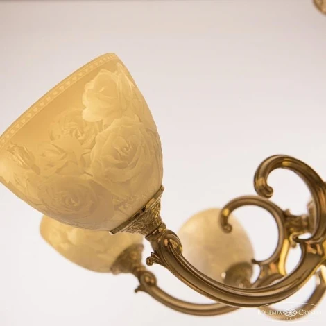 Подвесная люстра Bohemia 7221 72213P/8/210 G P1 U Rose