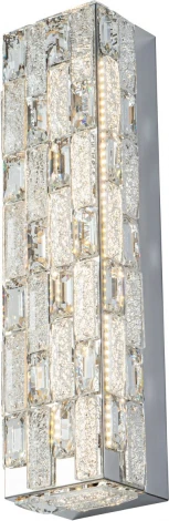 Настенный светильник светодиодный Stilfort Gabbana 4014/09/01WL (220V, хрусталь, пульт управления)