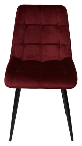 Обеденный стул M-City CHIC G062-36 бургунди, велюр