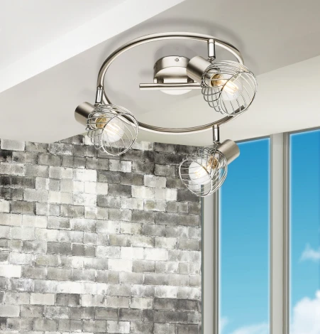 Спот на штанге Globo Texas 54809-3 (220V, круглые)