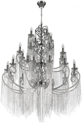 Подвесная большая люстра Loft It Wonderland 10405/24 (220V, на цепи, подсвечник, свеча)