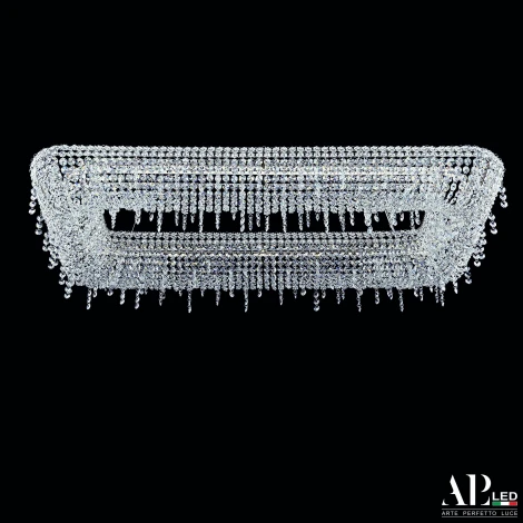 Подвесная люстра светодиодная APL LED Rimini S522.0.100.B.4000.INT