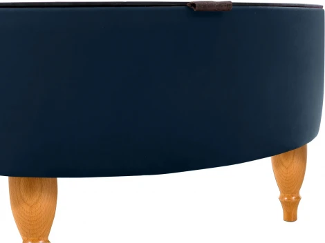 Стол журнальный Italia ОГОГО (арт.339991), (ЛДСП/Синий)