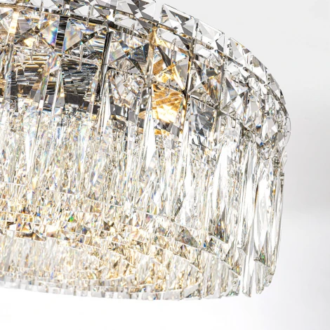 Подвесная люстра хрустальная Modelux ML.7084.500 CR