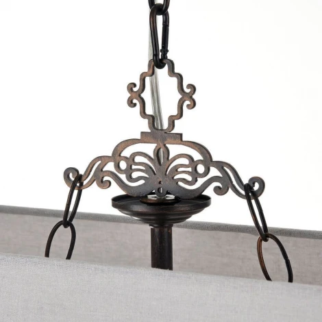 Подвесная люстра Maytoni Cipresso H034-PL-04-R