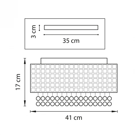 Потолочный светильник Lightstar Bezazz 743064