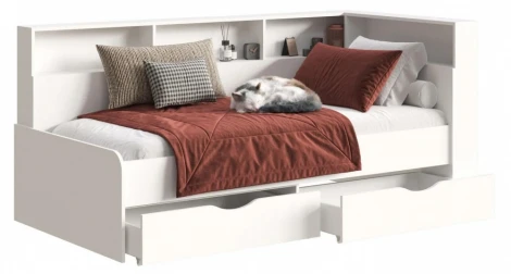 Кровать Woodville Амер (ЛДСП) арт.602816