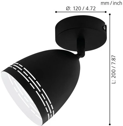 Спот Eglo Sabatella 98167