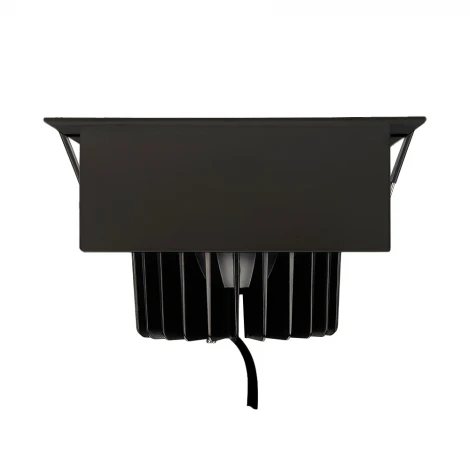 Светильник встраиваемый LED CL-KARDAN-S152x152-25W Warm3000 (BK-BK, 30 deg) (Arlight, IP20 Металл, 3 года) 037030