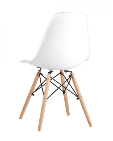 Стул EAMES 10 шт Белый