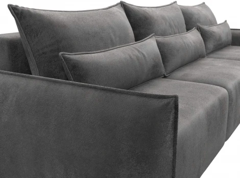 Диван прямой Лига-051 НПБ Лонг Лига Диванов (Велюр) арт.128641