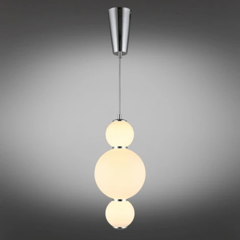 Подвесной светильник Aployt Arabel APL.009.06.12 (LED, 220V, на проводе, шарики)