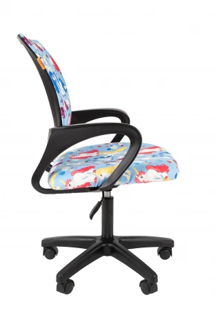 Кресло Chairman Kids 103 Россия ткань единороги LT (чер) 7122087