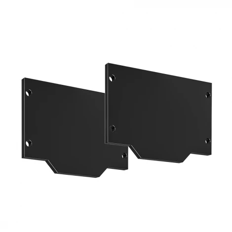 Внешняя заглушка для магнитного шинопровода натяжного потолка Arte Lamp Linea-Accessories A483206E