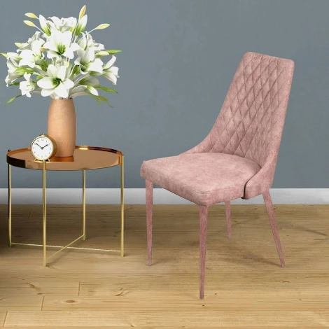 Стул CONNOR LUXE, бархат бежевый 5/конус Top Concept 76022