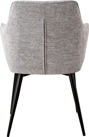 Стул обеденный Lynet рогожка светло-серый Stool Group арт.УТ000039281