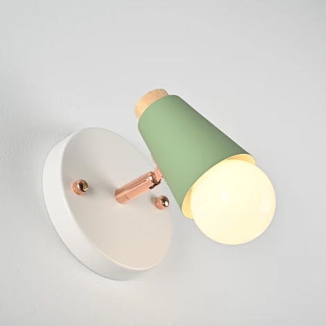 Спот Rotary Wall Серый Imperiumloft Rotary-Wall01 (185371-26) (220V)