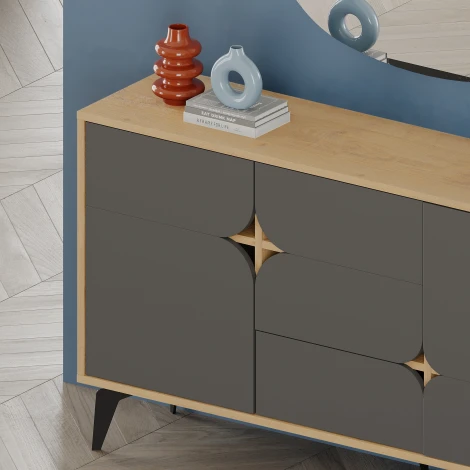 Комод SPARK CONSOLE (ЛДСП) LEVE