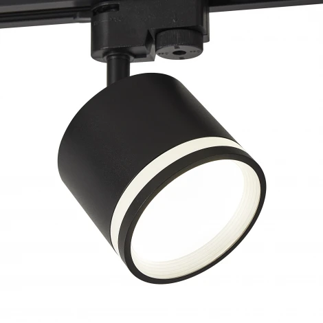 Трековый светильник однофазный GX53 12W 220V Nuvolt Vertu LTL-001B