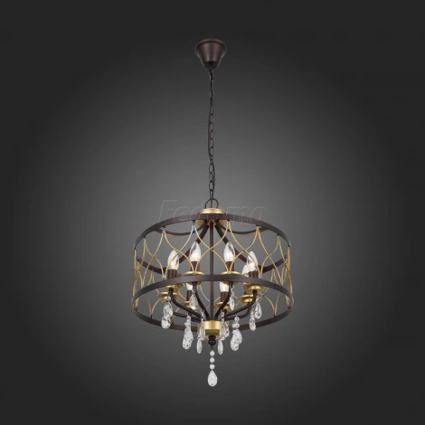 Подвесная люстра ST Luce Grassо SL789.423.08