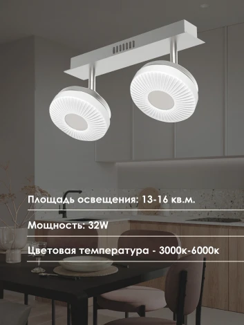 Спот светодиодный Мелодия Света 000021546