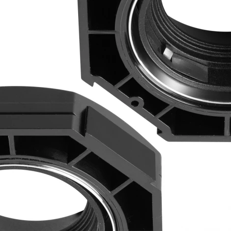 Светильник встраиваемый в натяжной потолок Novotech Vario 371057 белый IP20 GU10 max.12W 220V