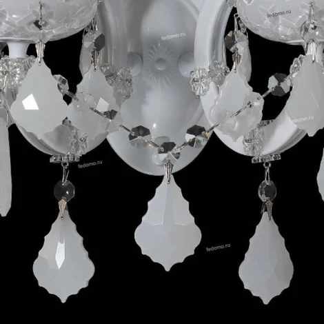 Бра Crystal Lux Ines AP2 WHITE