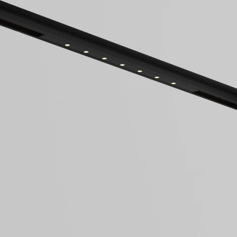 Трековый светильник магнитный 12W 48V Maytoni Points TR174-1-12WTW-M-B