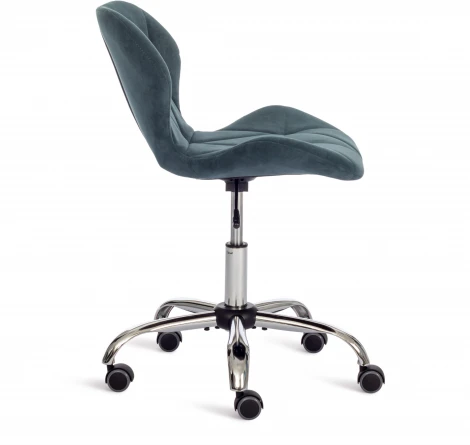 Компьютерное кресло игровое Tetchair SELFI (Велюр/Малахит) 21270