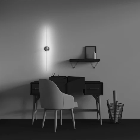 Настенный светильник светодиодный Maytoni Technical Maytoni Elegant C084WL-L12BS2.7K-1