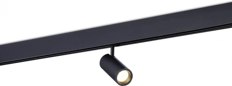 Трековый светильник магнитный 48V 10W Donolux Alpha DL20295NW10BND (LED, круглые)