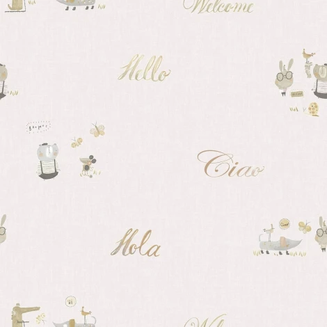 Обои бумажные ICH Oh LaLa 3353-3 10,05 x 0,53 м